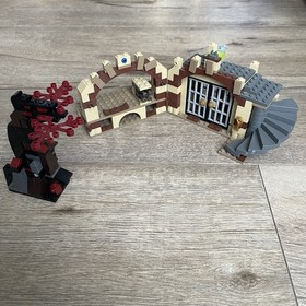 LEGO Lot Bundle 79001 & 79004 Hobbit Barrel Escape Mirkwood - Incomplete As Is