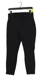 Spanx Women's Leggings M Black Rayon with Elastane, Nylon Jegging - Picture 1 of 6