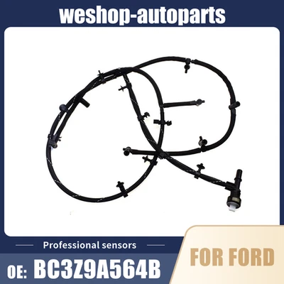  Super Duty 6.7L V8 Fuel Injector Return Line BC3Z9A564B  For 11-16 Ford F-250 Foto 1 de 3