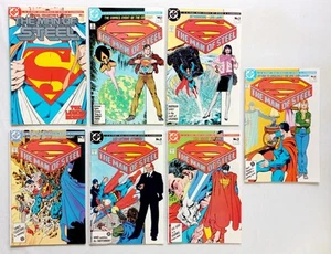 Superman The Man of Steel #1-6 DC Comics 1986 Complete Mini Series 1st Magpie! - Picture 1 of 16