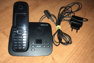 Gigaset Cellulare C595 A Portatile Nero + Vassoio di Ricarica 2 Batterie Nuove Condizione OK - Foto 1 di 5