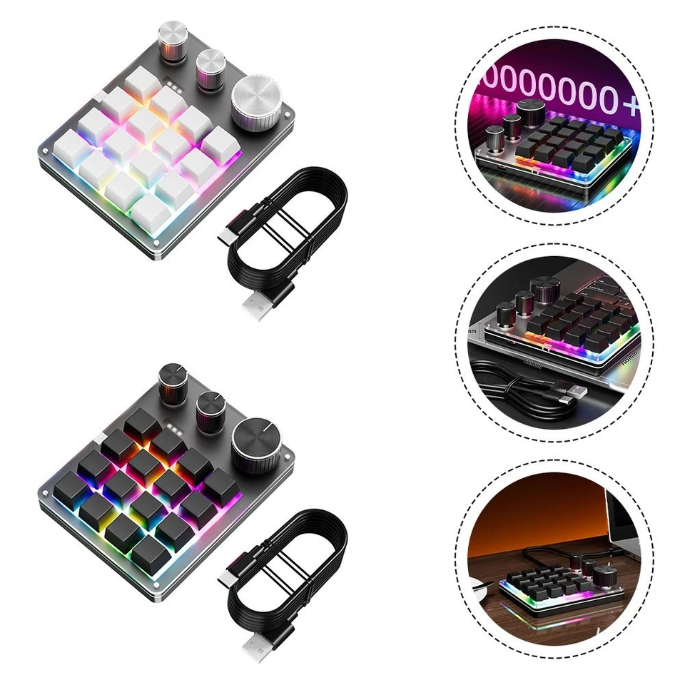 Ergonomic Design Mechanical Gaming Keyboard with Customization Options - Image 1 of 4