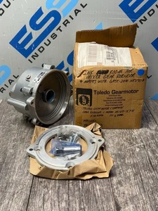 TOLEDO GEARMOTOR M164-X7H 11.08 RATIO 155.6rpm SPEED REDUCER - Picture 1 of 12