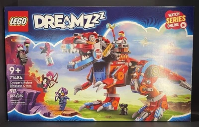 NEW! LEGO Dreamzzz Cooper's Robot Dinosaur C-Rex 71484 Dreams 9+ 917 Pieces - Image 1 of 3