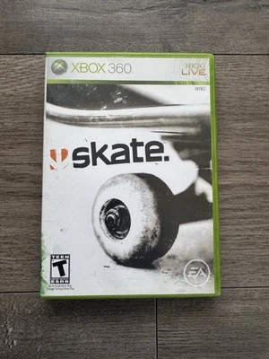 Skate Microsoft Xbox 360-2007 Complete CIB - Image 1 of 3