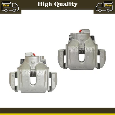 Pinzas de freno delanteras con soporte para BMW X5 2000 2001 2002 (2) Nugeon Foto 1 de 4