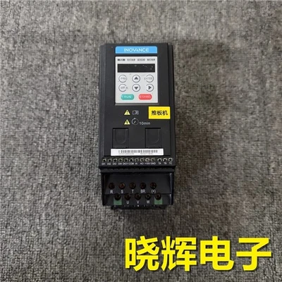 1Pcs Used inovance inverter MD200T1.5B-NC 1.5KW 380V - Image 1 of 3