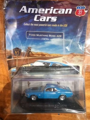 Hachette Authentic American Cars #22,Scale 1:43,Collect Die-Cast Metal Replicas, - Image 1 of 2