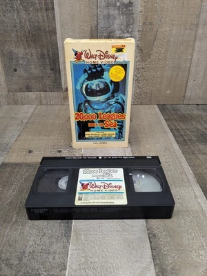 20,000 Leagues Under the Sea Walt Disney Home Video VHS Tape Tested - Image 1 of 4