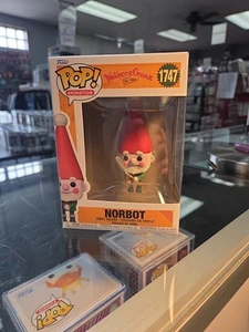 Funko Pop! Vinilo: Wallace & Gromit - Norbot #1747 Se envía con protector - Imagen 1 de 6