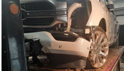 AC Compressor Turbo With Hybrid Fits 21-25 FORD F150 PICKUP 4219023 - Image 1 of 4