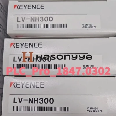 1PCS Brand New Keyence LV-NH300 LVNH300 Fast delivery us free tax - Image 1 of 4