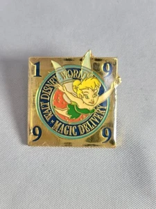 DISNEY PIN TINKER BELL VINTAGE 1999 WALT DISNEY WORLD MAGIC DELIVERY WDW peter - Picture 1 of 2