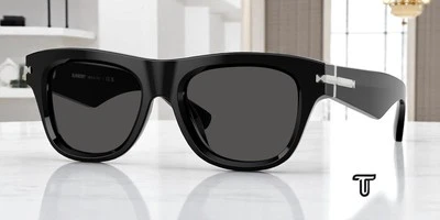 Gafas de sol para hombre BURBERRY BE4438U 300187 negro gris oscuro 53 mm Foto 1 de 2