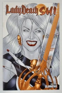Lady Death / Shi Ausgabe #0 Billy Tucci Cover (JAN 2007) Avatar fast neuwertig - Bild 1 von 7