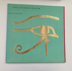 ALAN PARSONS PROJECT EYE IN THE SKY German LP Embossed Gold Cover NM/EX - Picture 1 of 6