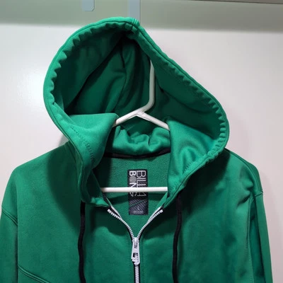 Sudadera con capucha polar cremallera completa 100 % polietileno Billabong circa 2009 para hombre talla L nueva sin etiquetas Foto 1 de 4