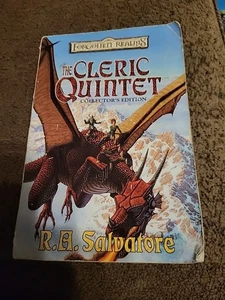Kleriker Quintett von R.A. Salvatore (Taschenbuch, 2002) - Bild 1 von 5
