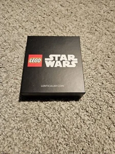 LEGO Star Wars Jango Fett's Starship Lenticular Coin 5009550 - New - Picture 1 of 4