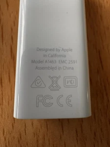 Apple A1433 Genuine Original Thunderbolt to Gigabit Ethernet Adapter - Picture 1 of 8