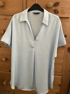 Cool Feel, Short Sleeve Summer Top. M&S, Size 12 - Picture 1 of 3