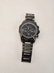 Akribos XXIV AK736BK Cassa in Lega 45 mm Nera con Cinturino in Acciaio Inox Nero - Foto 1 di 6