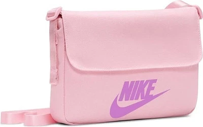 Nike Sportswear Womens Futura Revel 365 Crossbody Bag Soft Pink CW9300-690 - Image 1 of 4