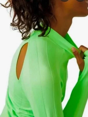 Nuevo con etiquetas Top Free People Movimiento Offside Capa Activa Manga Larga con Recorte $68 XS/S Foto 1 de 4