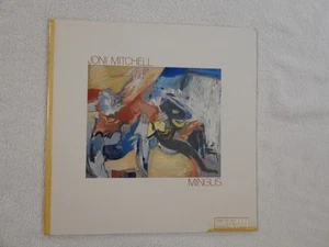 Joni Mitchell "Mingus" Pristine NEVER PLAYED Original 1979 PROMO PRESSING! - Picture 1 of 10