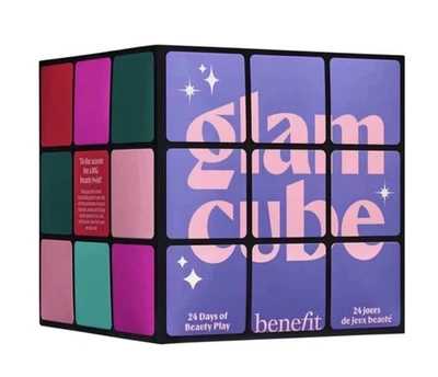 Benefit GLAM CUBE Women Advent Calendar Girls Advent Calendar | Retailer ⚡️📦 - Image 1 of 4