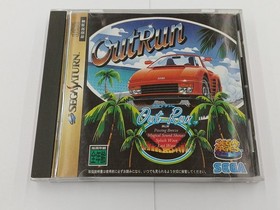 Sega Enterprise Outrun GS9110 Sega Saturn Soft