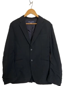 COMME des GARCONS HOMME Wool Blazer Jacket Black Size S Tailored #EG ACA - Picture 1 of 5