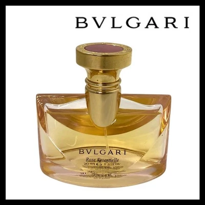 BVLGARI Rose Essentielle EDP 50 ml 1,7 oz Floral Elegante Perfume Raro Foto 1 de 4