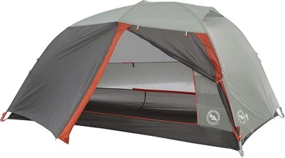 NEW Big Agnes Copper Spur HV UL2 MtnGLO Tent - 2 Person 3 Season Silver/Gray - Image 1 of 4