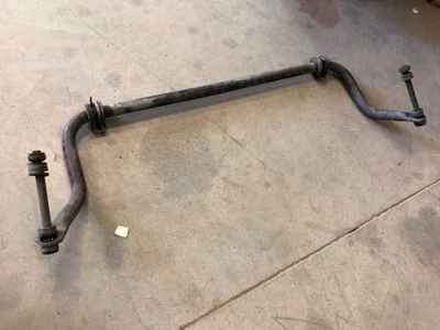 Barra oscilante estabilizadora 03-11 Silverado Sierra 3500 6.6L 4x2 USADA FRONTAL - Imagem 1 de 4