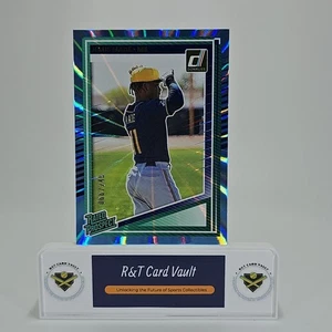 2025 Donruss Rated Prospect Jesus Made Carolina Blue Laser /249 - Picture 1 of 2