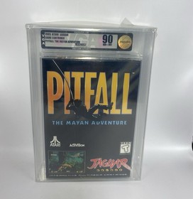 Pitfall: The Mayan Adventure (Atari Jaguar, 1995) VGA 90 MINT BOX!
