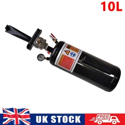 10L Tire Bead Seater Booster Tyre Inflator Air Blaster Repair Tool Black UK - Image 1 of 4