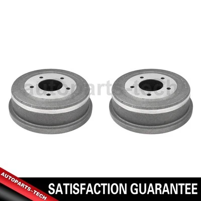 2x DuraGo Front Brake Drum For Ford F-100 1968~1972 - Image 1 of 3