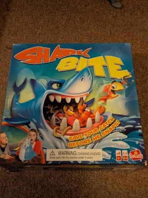 Goliath Shark Bite Game Fun Game - Image 1 of 4