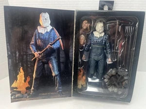 🩸ULTIMATE JASON VOORHEES Friday the 13th Part 2 7" Figure NECA 1 Day Ship!👍 - Picture 1 of 8