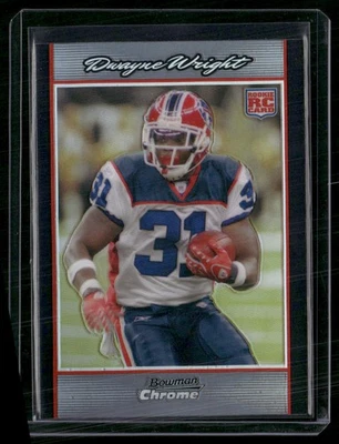 2007 Bowman Chrome #BC99 Dwayne Wright Refractors - Image 1 of 2