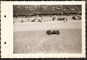Foto original 1951 Indianápolis 500 ~ Roscoe Ranh #14 - Imagen 1 de 1