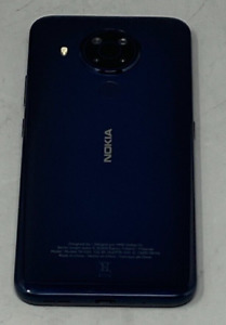 Nokia 5.4 TA-1333 128GB Unlocked POLAR NIGHT ANDROID SMARTPHONE - EXCELLENT