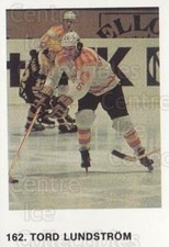 1973-74 Swedish Hockey Stickers #162 Tord Lundstrom