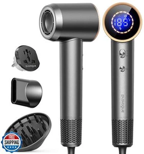 Hair Dryer,Automatic Dual Voltage Professional High-Speed Blow Dryer 160000RP - Picture 1 of 5