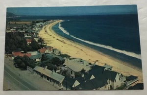 Malibu "Beach Colony" Located Near U.S. 101 CA. Postcard (J2) - Picture 1 of 2