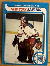 1979 Topps John Davidson Card #110 Rangers Mid-Grade O/C Bad Corners & Edges