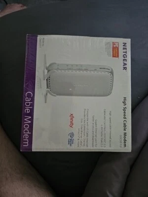 NETGEAR 3.0 -High Speed Cable Modem  Computer Network Internet - Image 1 of 4