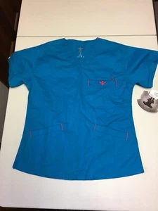 Neu mit Etikett Med Couture Pacific/Erdbeere Damentop guter Zustand Größe XS - Bild 1 von 8